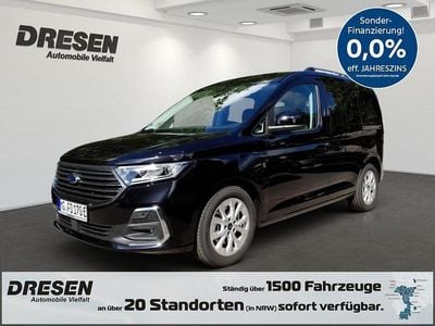 Schwarz Gebraucht 2025 Ford Tourneo Titanium Van / Kleinbus | 39.540 €
