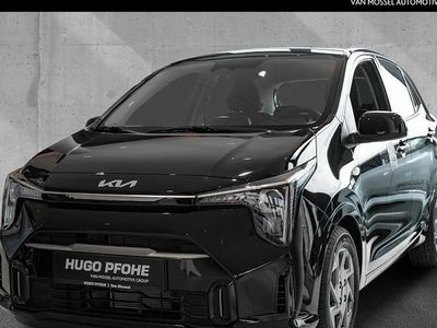 Neu Kia Picanto Vision 68 PS (50 kW) 2025 Schwarz Kleinwagen