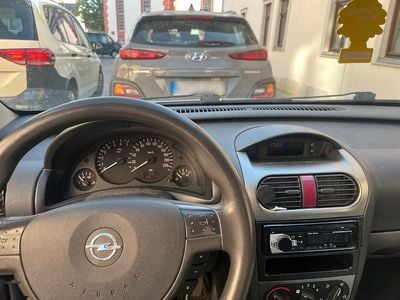 Usata Opel Corsa 75 CV (55 kW) 2001 Grigio Utilitaria