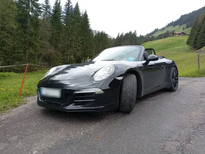 Gebraucht Porsche 911 Carrera Cabriolet 350 PS (257 kW) 2012 Schwarz Cabrio