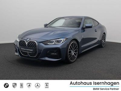 Gebraucht BMW 430 M Sport 258 PS (189 kW) 2020 Arctic race bluec4f Coupé