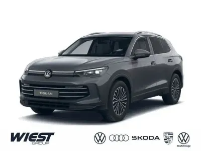 Ny VW Tiguan Elegance 150 HK (110 kW) 2026 Grå SUV