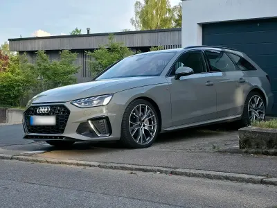 Gebraucht Audi A4 Ambiente 204 PS (150 kW) 2020 Grau Kombi