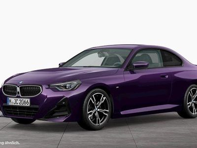 Usata BMW 220 Performance 184 CV (135 kW) 2025 Viola Coupé
