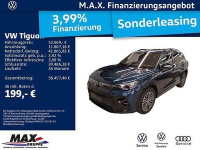Usata VW Tiguan R-line 272 CV (200 kW) 2025 Blu SUV