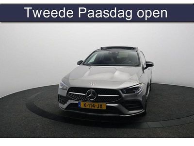 Gebraucht Mercedes CLA200 Shooting Brake Business 150 PS (110 kW) 2021 Grau Kombi
