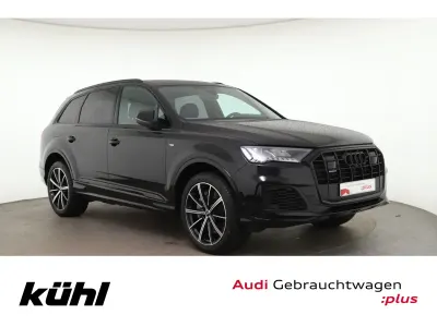 Gebraucht Audi Q7 S-Line 381 PS (280 kW) 2024 Schwarz SUV