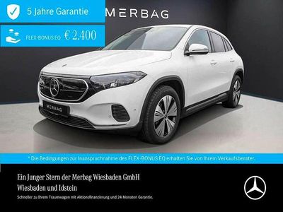 Polarweiß Gebraucht 2023 Mercedes EQA250 Progressive SUV | 28.370 € (Guter Preis)
