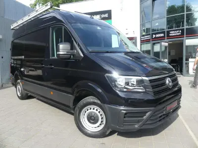 Gebraucht VW Crafter 177 PS (130 kW) 2022 Deep black perleffek (metallic) Van