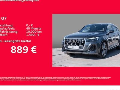 Neu Audi Q7 S-Line 286 PS (210 kW) 2025 Grau SUV