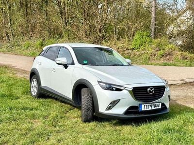 Gebraucht Mazda CX-3 120 PS (88 kW) 2018 Weiß SUV