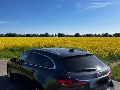 Gebraucht Mazda 6 150 PS (110 kW) 2013 Grau Kombi
