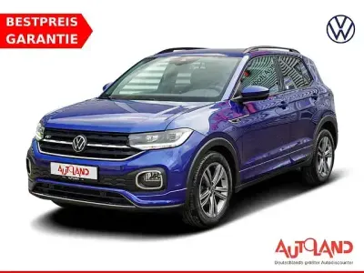 Używany VW T-Cross R-line 110 KM (80 kW) 2022 Niebieski SUV