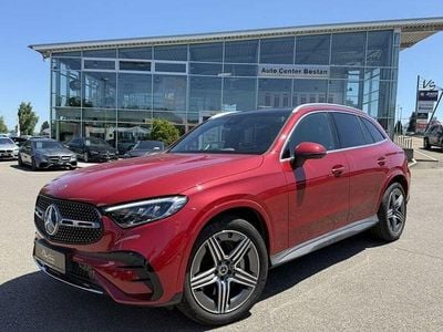 Second-hand Mercedes GLC300 AMG 269 CP (197 kW) 2024 Roșu SUV