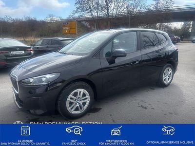 Gebraucht BMW 216 Active Tourer 122 PS (89 kW) 2023 Schwarz ii Van / Kleinbus