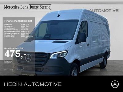 Ny Mercedes Sprinter 170 HK (125 kW) 2026 Hvid Van