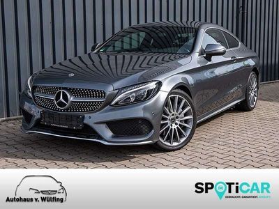 gebraucht Mercedes C250 COUPE 250 D 4-MATIC AMG-INTER. + LED+NAVI+ KAMERA+