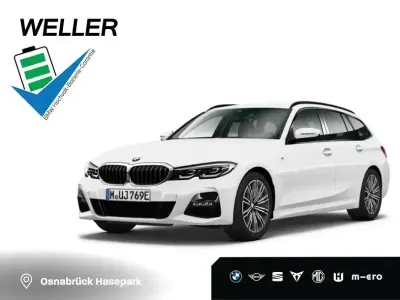 Second-hand BMW 330e M Sport 292 CP (214 kW) 2021 Alb Break
