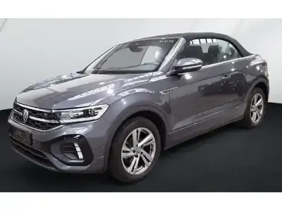 Gebraucht VW T-Roc Cabriolet R-line 150 PS (110 kW) 2025 Rauchgrau metallic Cabrio