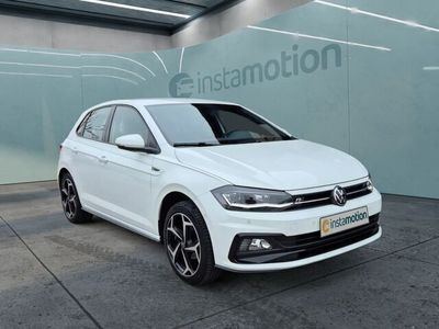 Gebraucht VW Polo Highline 95 PS (69 kW) 2021 Weiß Limousine