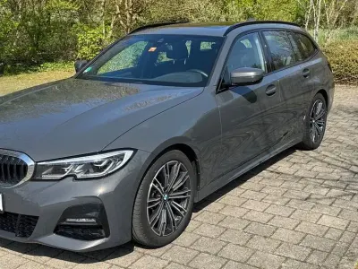 Second-hand BMW 330 M Sport 286 CP (210 kW) 2022 Gri Break