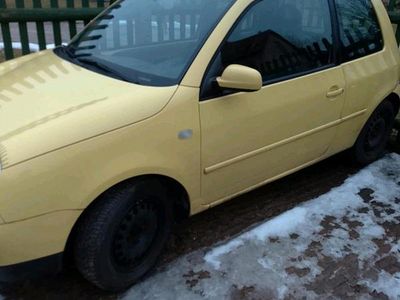 Gebraucht VW Lupo 60 PS (44 kW) 2005 Gelb Kleinwagen