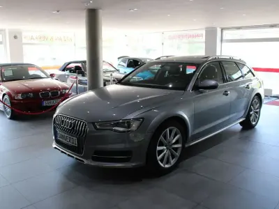 Usata Audi A6 Allroad Sport 272 CV (200 kW) 2015 Grigio Station wagon