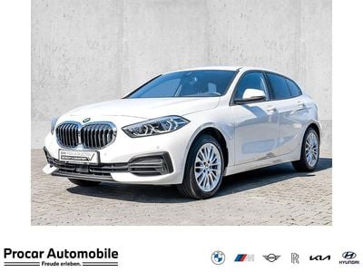Usata BMW 118 Advantage 136 CV (100 kW) 2023 Bianco Utilitaria