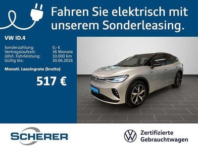 Usata VW ID.4 GTX 250 kW (340 CV) 2025 Nero SUV