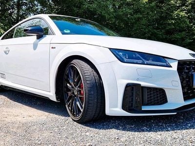 Gebraucht Audi TT Competition 245 PS (180 kW) 2021 Weiß Coupé