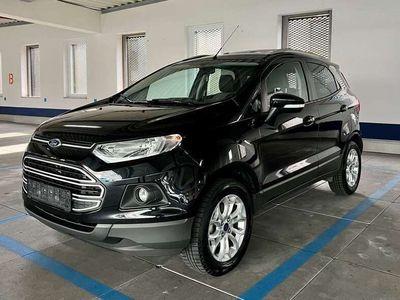 gebraucht Ford Ecosport Trend 1. Vorbesitzer Euro 6 11/2015 BJ AHK