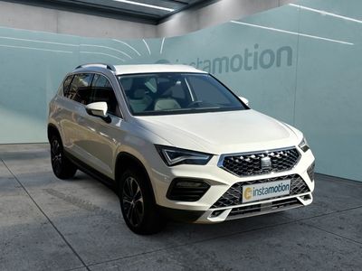 Gebraucht Seat Ateca Style 150 PS (110 kW) 2024 Weiß SUV