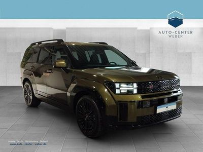 Grün Neu 2025 Hyundai Santa Fe Blackline SUV | 68.290 €