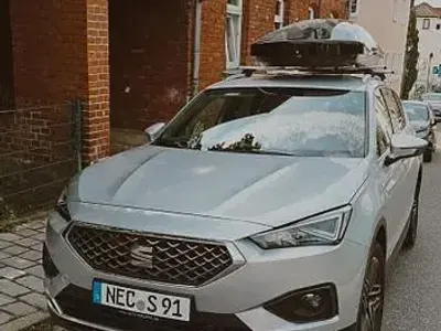 Gebraucht Seat Tarraco FR 150 PS (110 kW) 2021 Silber SUV
