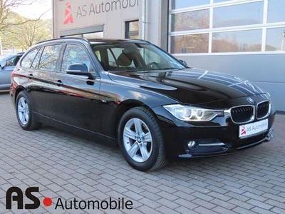 Second-hand BMW 316 Sport Line 116 CP (85 kW) 2015 Negru Break