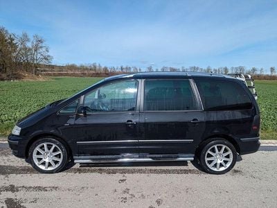 Gebraucht VW Sharan 116 PS (85 kW) 2006 Schwarz Van / Kleinbus