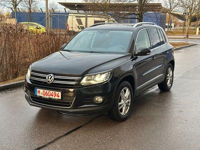 Gebraucht VW Tiguan Sportline 177 PS (130 kW) 2015 Schwarz SUV