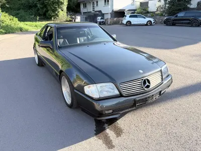 Gebraucht Mercedes SL300 231 PS (169 kW) 1991 Schwarz Cabrio