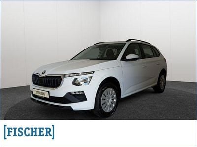 Gebraucht Skoda Kamiq Essence 95 PS (69 kW) 2025 Moonweiß perleffekt SUV