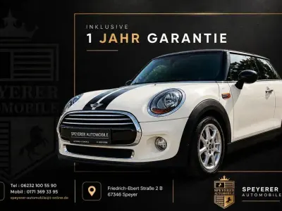 Usata Mini Cooper 136 CV (100 kW) 2014 Bianco Utilitaria