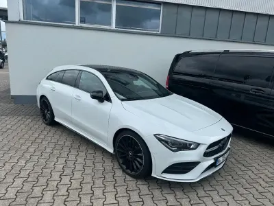 Gebraucht Mercedes CLA250 AMG 224 PS (164 kW) 2020 Weiß Limousine
