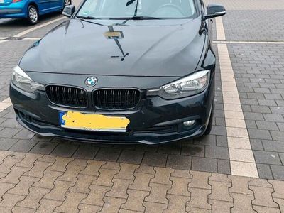 gebraucht BMW 318 d Automatik Facelift