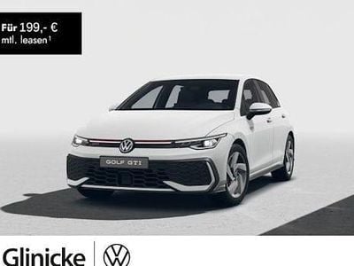 Neu VW Golf GTI 265 PS (194 kW) 2026 Weiß Limousine