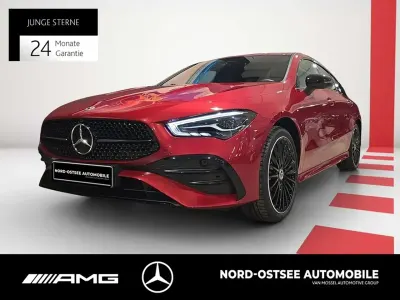 Gebraucht Mercedes CLA250e Premium 163 PS (119 kW) 2025 Rot Limousine