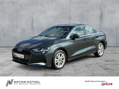 Gebraucht Audi A3 Advanced 150 PS (110 kW) 2025 Manhattangrau metallic Limousine