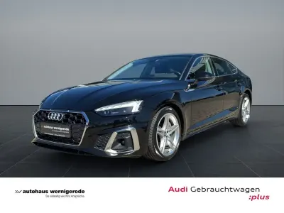 Usata Audi A5 Sportback S-Line 231 CV (169 kW) 2020 Nero Utilitaria