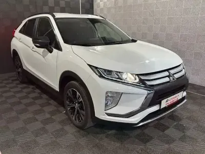 Brugt Mitsubishi Eclipse Cross Spirit 163 HK (119 kW) 2021 Hvid SUV