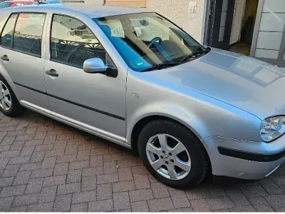 Gebraucht VW Golf IV 75 PS (55 kW) 2002 Silber Limousine