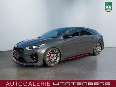 Gebraucht Kia ProCeed GT GT 204 PS (150 kW) 2020 Grau Kleinwagen