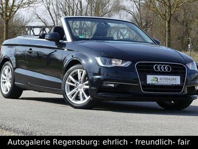 Gebraucht Audi A3 Cabriolet Sport 125 PS (91 kW) 2014 Schwarz Cabrio